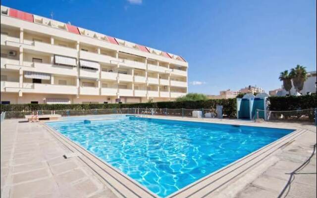 Monolocale con vista mare