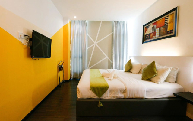 Golden Roof Hotel Ampang Ipoh