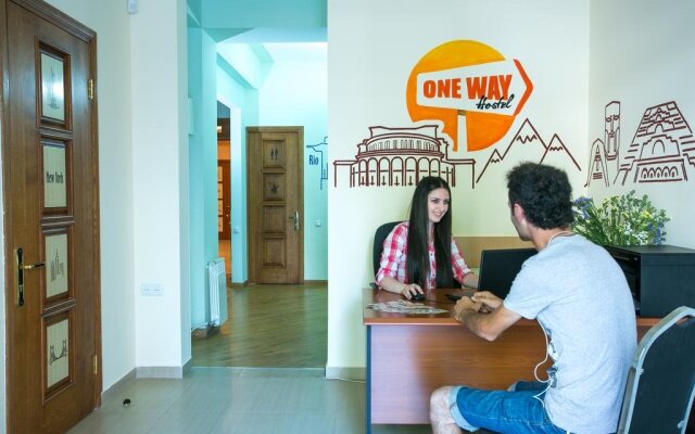 One Way Hostel Belyakov