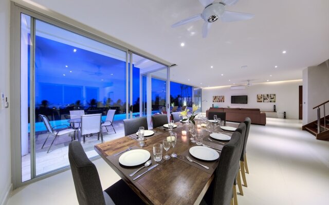 15 Bedroom Luxury Triple Sea View Villas