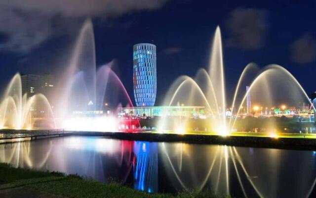 Sea view apart-hotel ORBI TWIN TOWERS 1413