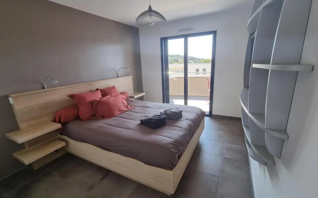 Appartement neuf T2 centre de Porticcio