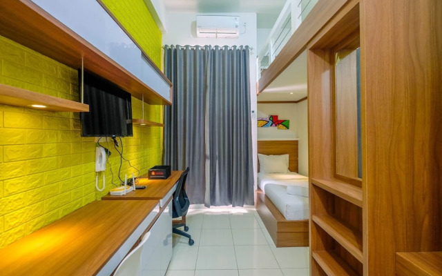 Comfort Studio with Bunk Bed at Dave Apartment
