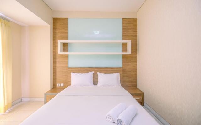 Simple And Comfy Studio Room At Tamansari Sudirman Apartment