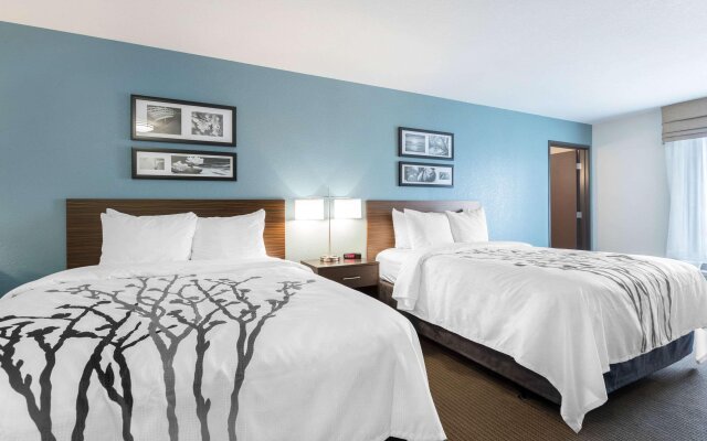 Sleep Inn & Suites West Des Moines near Jordan Creek