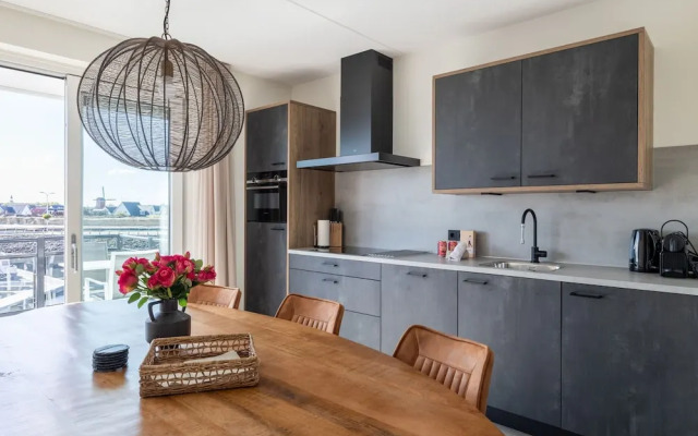 Apartment in Sint-annaland by the Harbor