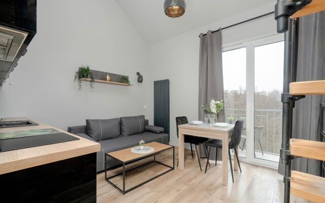 Loft Antresola&balkon Poznań by Renters