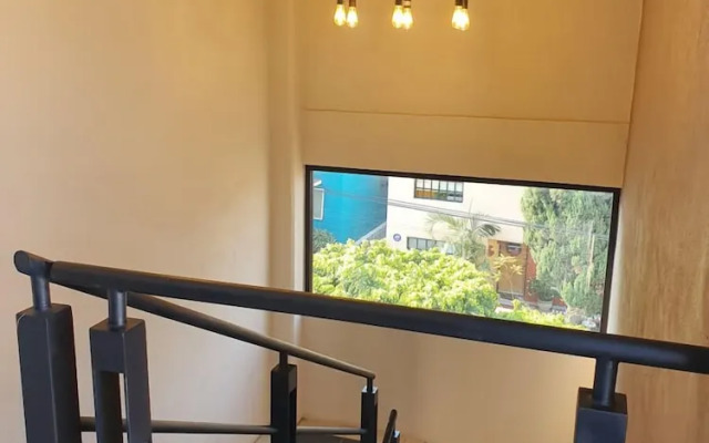 S02 Suite 2 min del TEC Wifi Terraza
