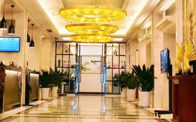 Huaxia Hotel – Lobby – Dazhou