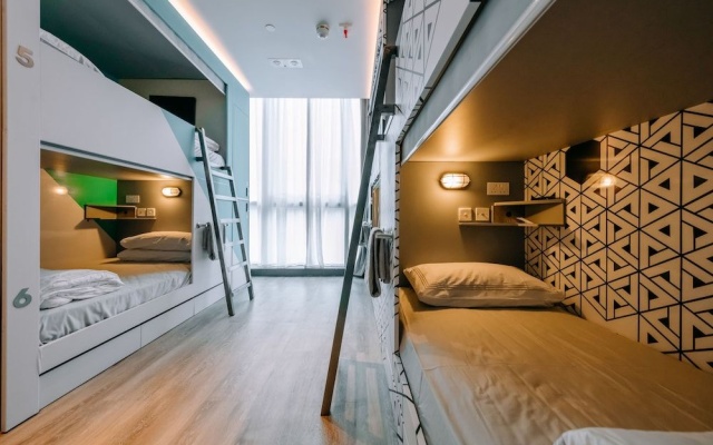 Mojo Nomad Central - Community - Hostel – Guest Rooms – Hong Kong