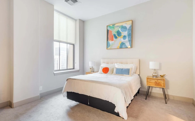 Distinguished Apartment Rooftop Deck