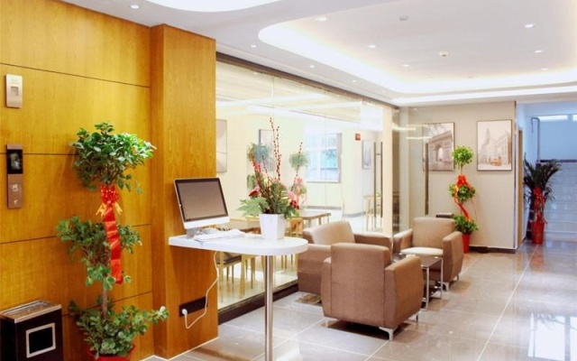 Thank Inn Plus Hotel Hubei Ezhou Echeng District Wuhan East Ocean World – Lobby – Ezhou