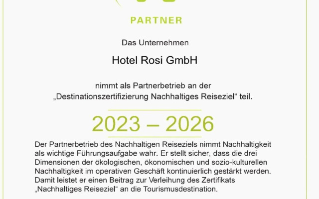 Rosi Boutique Hotel