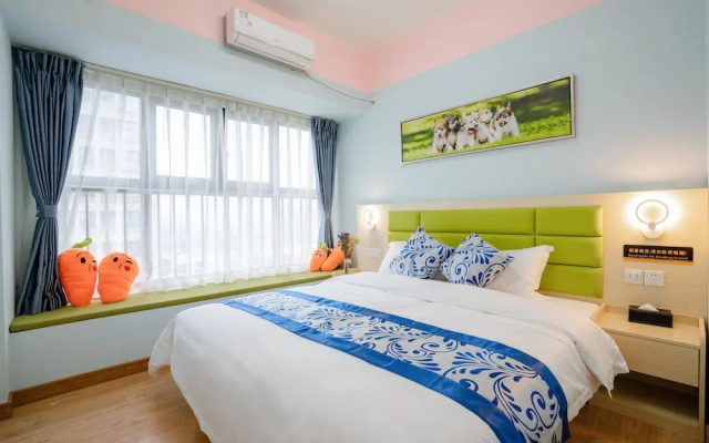 Yue Tu Apartment Hotel