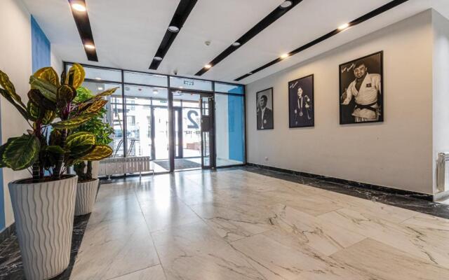 Яркая квартира в жилом комплексе Athletic