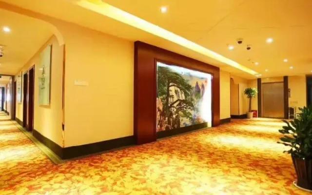 GreenTree Inn Shanghai Gongkang Road Branch