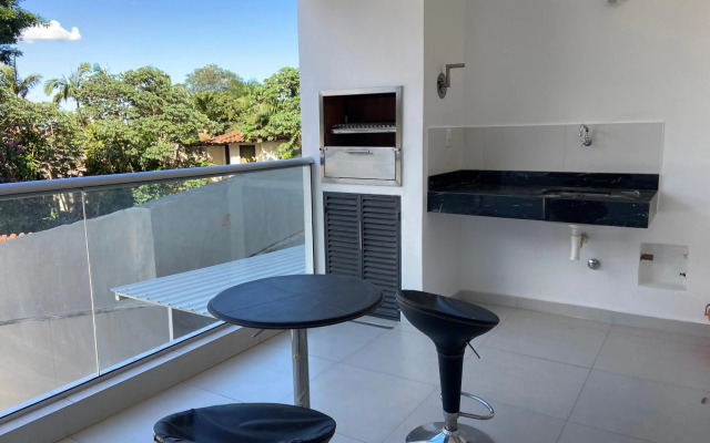 Hermoso departamento con piscina y estacionamiento