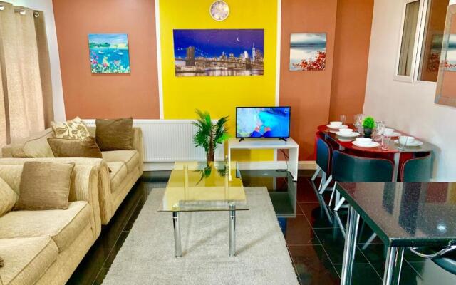 London Luxury 2Bed, Reception, Garden, Apartment