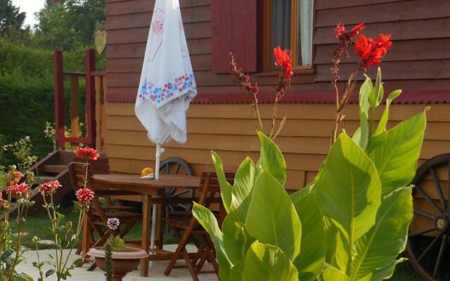 Roulotte "La Montmine"