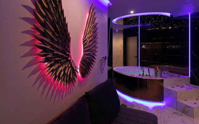 Wislane Tarasy Glass-House Apartments