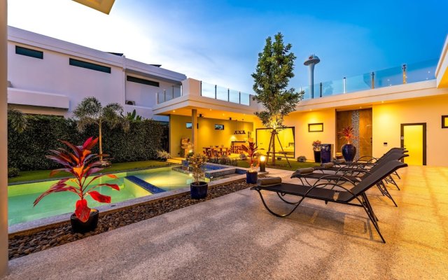 Luxury 6 Bed Private Pool Villa - LLW