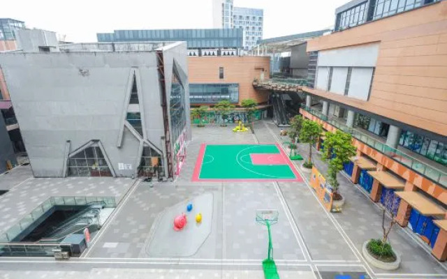 Youyu Internet Apartment (Silver Diamond Plaza)