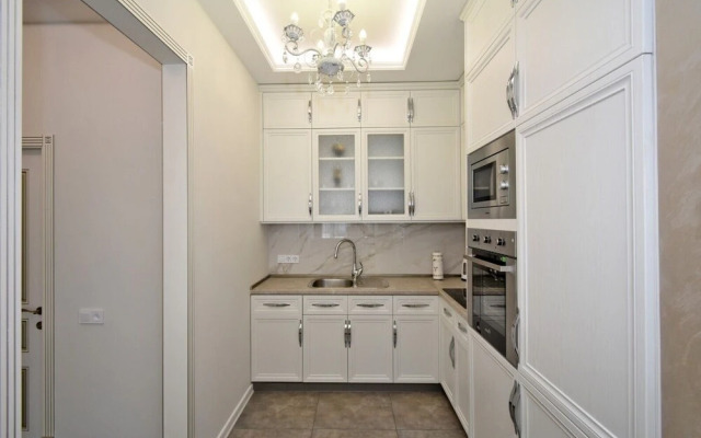 Luxury white apartment