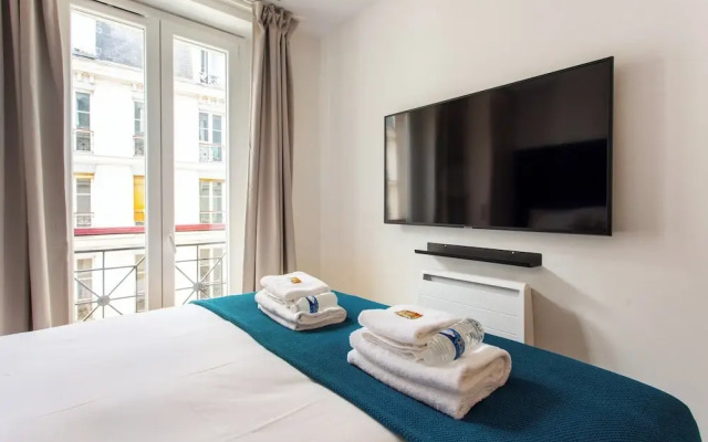 Magnificent Apartment - 3br/6p - Paris Center