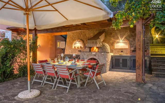 The Lookout Exclusive Garden Villa With Capri Views