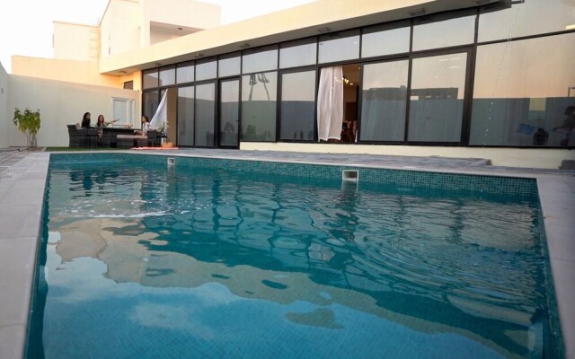 Newly Furnished 3 BR - Villa Blue in Abu Dhabi