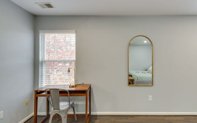 8 Mi to National Mall: Quiet Cheverly Apt