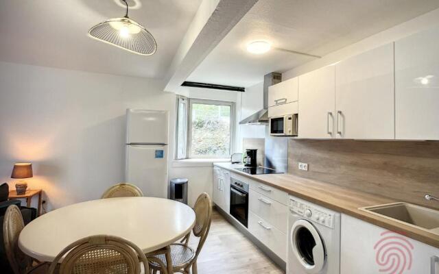 Appartement Lamalou-les-Bains, 1 pièce, 2 personnes - FR-1-451-56