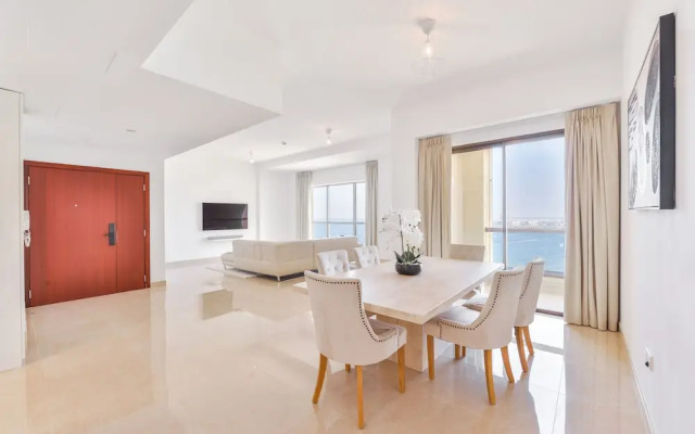 Deluxe 3plus1BR JBR - Sea View - Balcony