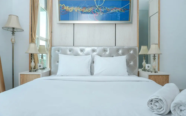 Minimalist And Comfy 1Br Citralake Suites Apartment