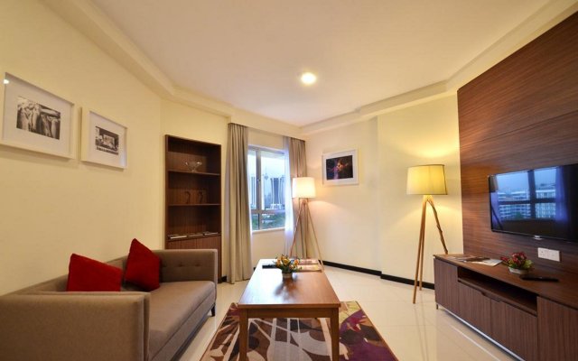 Oakwood Hotel & Residence Kuala Lumpur