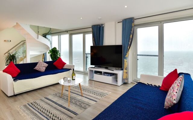 Meridian Quay – the Penthouse