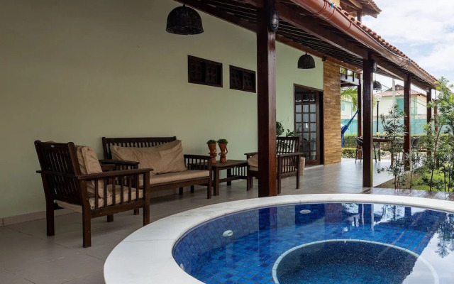 Casa Carneiros 4QTS-JacuzziEChurrasq 039