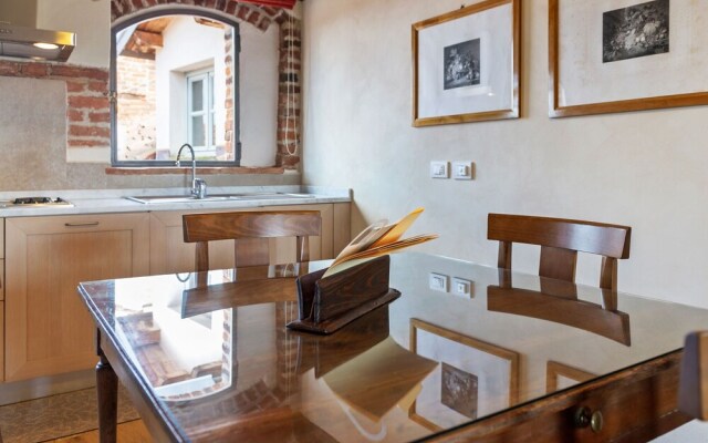 Enticing Apartment in Sandigliano With Garden