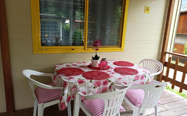 Bungalow SEAESTA RED Lago di Lugano