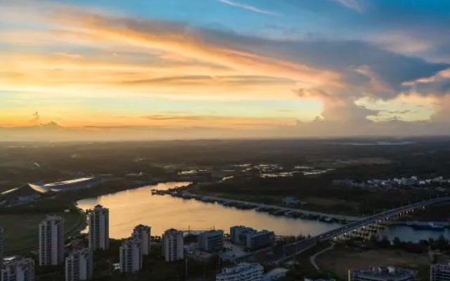 Boao Haitian Mingyuan Seaview Apartment