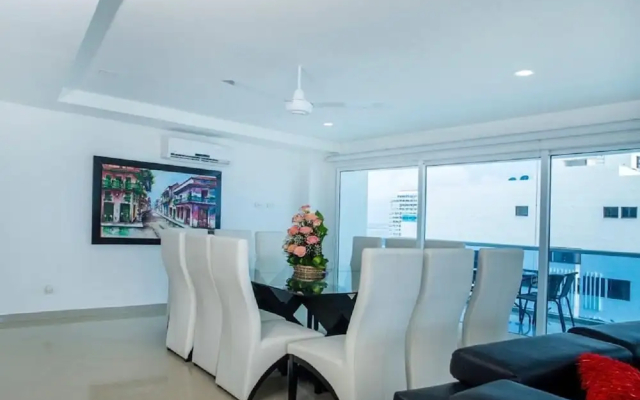 PH17P Penthouse Cartagena Frente al mar - Apartment in Cartagena - Photo 3