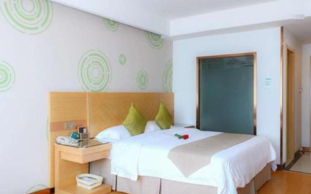 GreenTree Inn Fuyang Yingshang Yingyang Road Suzhou Manor Hotel – Guest Rooms – Fuyang