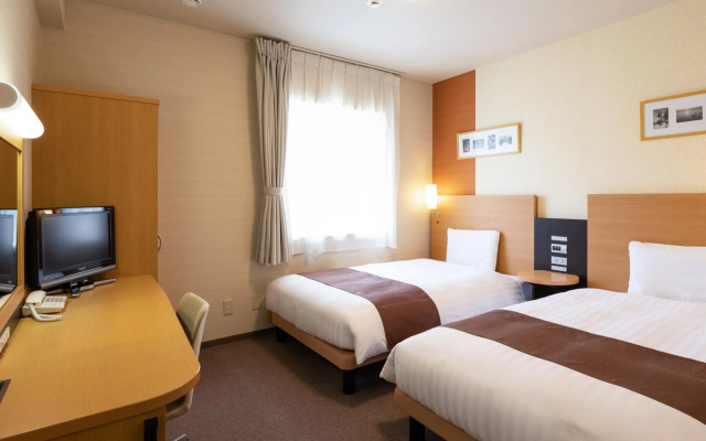 Comfort Hotel Tomakomai – Guest Rooms – Tomakomai