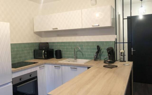 Appartement cosy proche de la gare