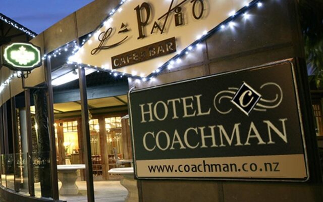 Distinction Coachman Hotel, Palmerston North
