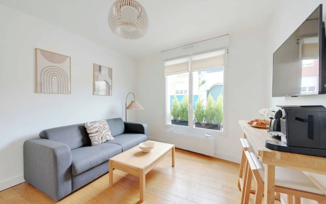 Charming Apartment - 1br-4p- Suresnes