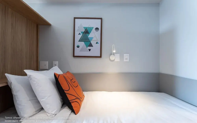 Share Perdizes by Viva - Apto com otima area comum perto do Allianz Parque e a passos da PUC - Apartment in เซาเปาลู - Photo 4