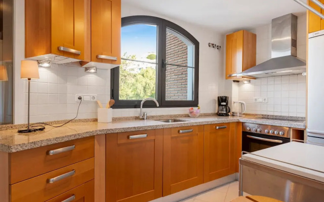 Los Arqueros Sunny Balcony With Pool - Ref M52