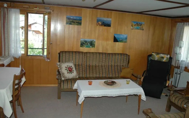 Apartment in Frutigen With Garden, Terrace