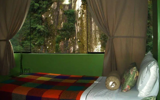 Machu Picchu Green Nature